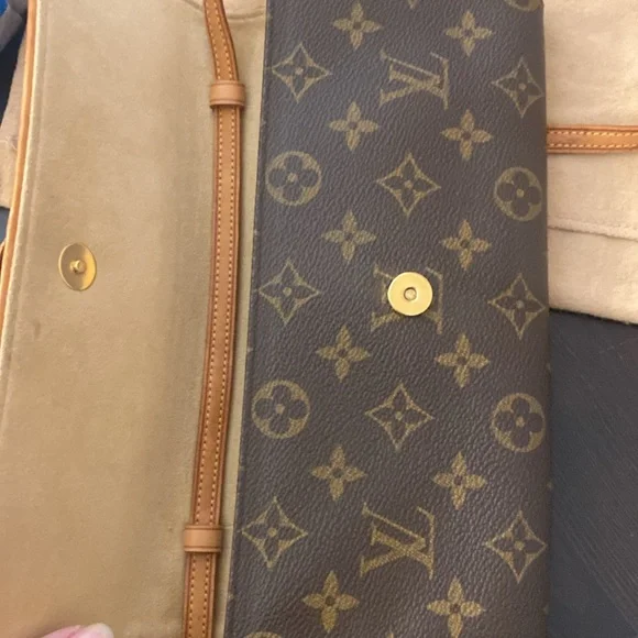 Louis Vuitton pochette twin gm monogram bag - Picture 9 of 12